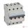 403566 Legrand TX3 kismegszakító 4P C40 6000A/6kA BIC