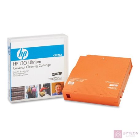 HP Ultrium univ cleaning cartridge