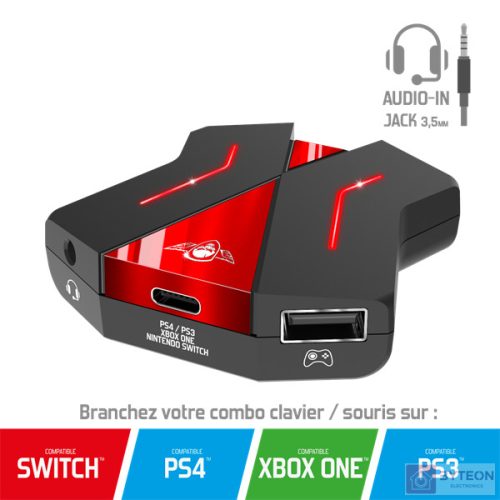 Spirit Of Gamer SOG-CONV2 Nintendo/PS4/PS3/Xbox One