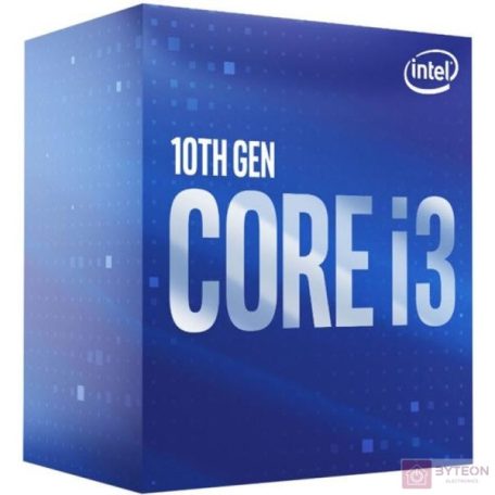 Intel Core i3-10100 Dobozos (1200)
