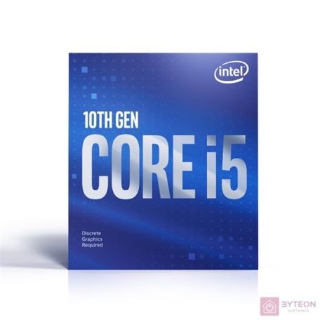 Intel Core i5-10400 Dobozos (1200)
