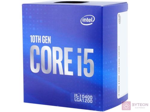 Intel Core i5-10400 Dobozos (1200)
