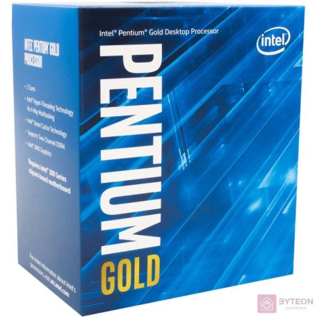Intel Pentium Gold G6600 Dobozos (1200)