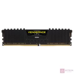   Corsair Vengeance LPX Fekete DDR4, 3600MHz 16GB (1x16GB) memória