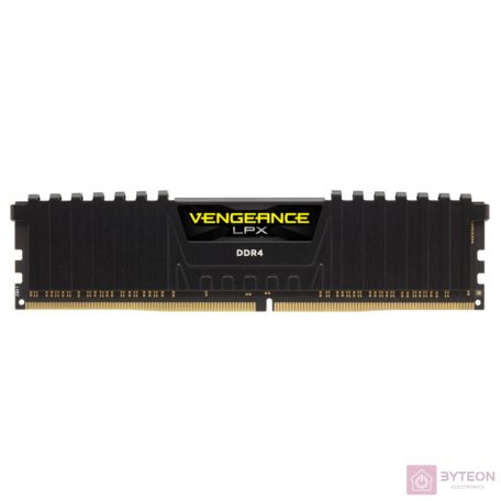 Corsair Vengeance LPX Fekete DDR4, 3600MHz 16GB (1x16GB) memória