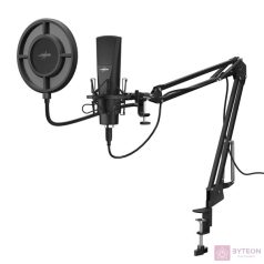   GAMING MIKROFON URAGE "STREAM 800HD"STREAMING ÁLLVÁNNYAL