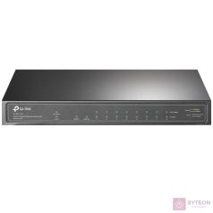   TP-LINK TL-SG1210P 10-Port Gigabit Desktop Switch with 8-Port PoE+