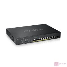   XS1930-12HP, 8-port Multi-Gigabit Smart Managed PoE Switch 375Watt 802.3BT, 2 x