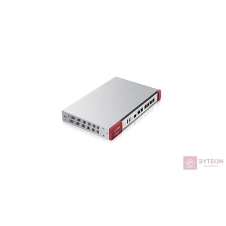 Zyxel USG Flex Firewall 10/100/1000, 2*WAN, 4*LAN/DMZ ports, 1*SFP, 2*USB with 1