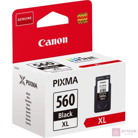 CANON PG560XL FEKETE PATRON 12.2ml