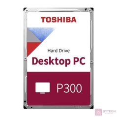Toshiba P300 High-Perfomance 6TB [3.5"/64MB/5400/SATA3]