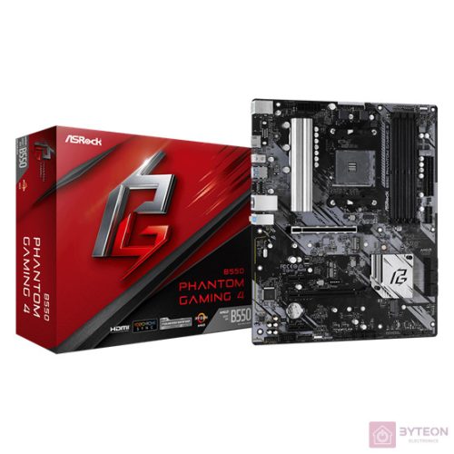 ASRock B550 Phantom Gaming 4 (AM4)