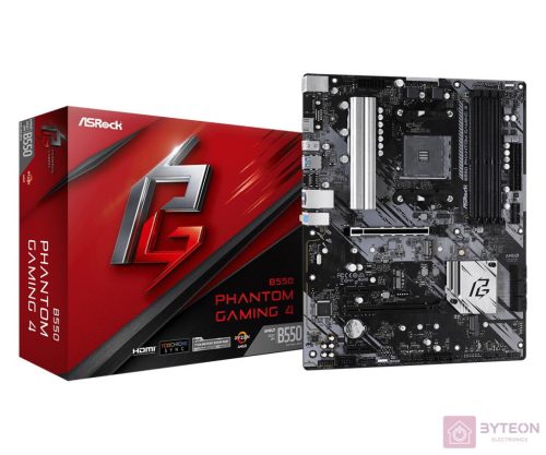 ASRock B550 Phantom Gaming 4 (AM4)