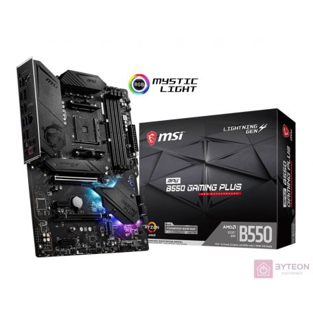 MSI MPG B550 Gaming Plus (AM4)