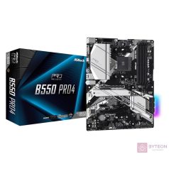 Asrock B550 Pro4 AM4 foglalat ATX AMD B550