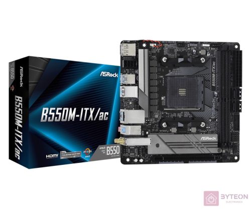 Asrock B550M-ITX/ac (AM4)