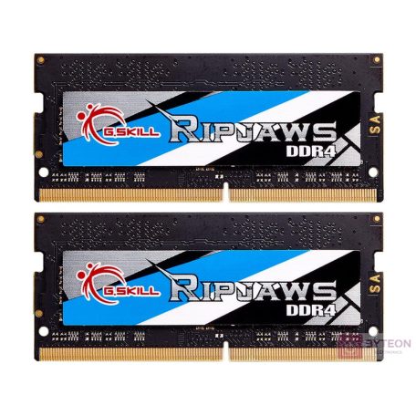 G.Skill Ripjaws F4-2666C19D-16GRS memóriamodul 16 GB 2 x 8 GB DDR4 2666 Mhz