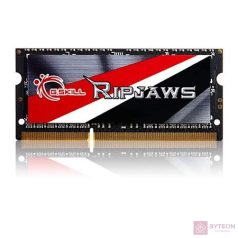 G.Skill 8GB DDR3-1600 memóriamodul 1 x 8 GB 1600 Mhz