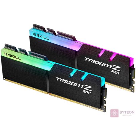 G.SKILL Trident Z RGB DDR4 16GB KIT (2x8GB) 3600MHz
