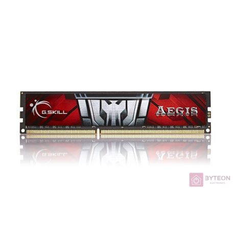 G.Skill 4GB DDR3-1600 memóriamodul 1 x 4 GB 1600 Mhz