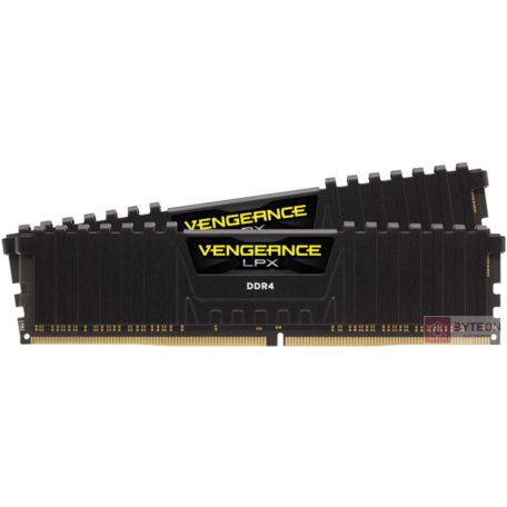 Corsair Vengeance LPX 32GB (2x16GB) DDR4 3200Mhz CL16-20-20-38 - Fekete