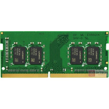 Synology D4NESO-2666-4G memóriamodul 4 GB 1 x 4 GB DDR4 2666 Mhz
