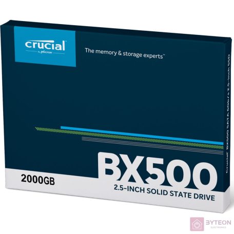 Crucial BX500 2TB [2.5"/SATA]