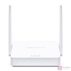   Mercusys MW302R vezetéknélküli router Egysávos (2,4 GHz) Fast Ethernet Fehér