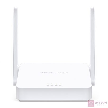 Mercusys MW302R vezetéknélküli router Egysávos (2,4 GHz) Fast Ethernet Fehér