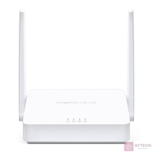 Mercusys MW302R vezetéknélküli router Egysávos (2,4 GHz) Fast Ethernet Fehér