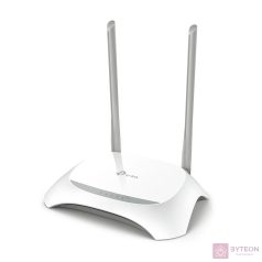   TP-LINK TL-WR850N vezetéknélküli router Egysávos (2,4 GHz) Fast Ethernet Szürke, Fehér