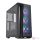 Cooler Master MasterBox MB511 ARGB Midi Tower Fekete
