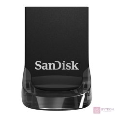   Sandisk Ultra Fit USB flash meghajtó 512 GB USB A típus 3.2 Gen 1 (3.1 Gen 1) Fekete