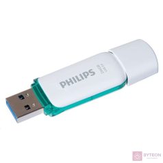  Philips FM25FD75B USB flash meghajtó 256 GB USB A típus 3.2 Gen 1 (3.1 Gen 1) Türkizkék, Fehér