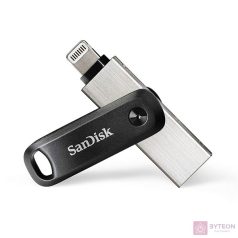   Sandisk iXpand Go 256GB USB 3.0, Lightning szürke-ezüst pendrive