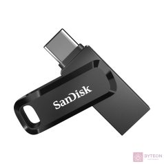   Sandisk Ultra Dual Drive USB flash meghajtó 128 GB USB Type-A / USB Type-C 3.2 Gen 1 (3.1 Gen 1) Fekete, Ezüst