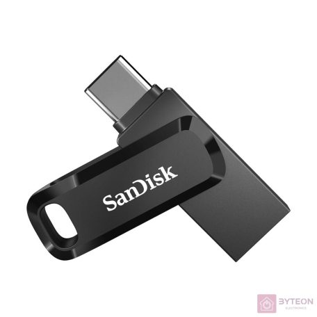 Sandisk Ultra Dual Drive USB flash meghajtó 128 GB USB Type-A / USB Type-C 3.2 Gen 1 (3.1 Gen 1) Fekete, Ezüst