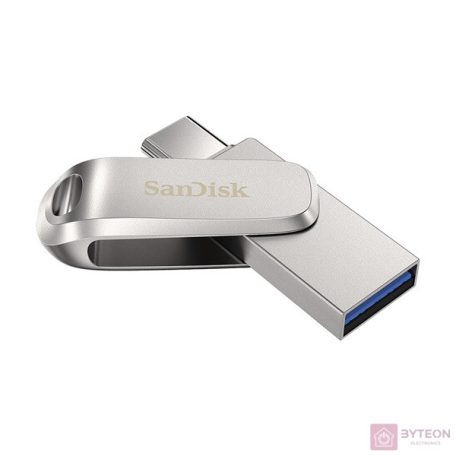 Sandisk Ultra Dual Drive Luxe USB flash meghajtó 1000 GB USB Type-A / USB Type-C 3.2 Gen 1 (3.1 Gen 1) Rozsdamentes acél