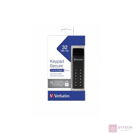 Verbatim 49427 USB flash meghajtó 32 GB USB A típus 3.2 Gen 1 (3.1 Gen 1) Fekete