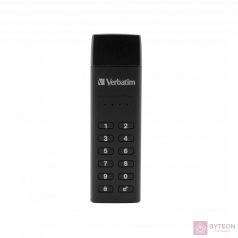   Verbatim 49428 USB flash meghajtó 64 GB USB A típus 3.2 Gen 1 (3.1 Gen 1) Fekete