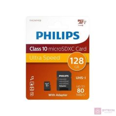   Philips FM12MP45B/00 memóriakártya 128 GB MicroSDXC Class 10 UHS-I