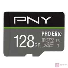   PNY PRO Elite memóriakártya 128 GB MicroSDXC Class 10 UHS-I