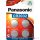 Panasonic CR-2032EL/4B háztartási elem Egyszer használatos elem CR2032 Lítium