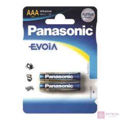 Panasonic Evolta AAA Egyszer használatos elem Lúgos