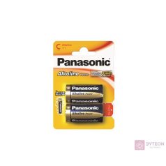 Panasonic 1x2 LR14APB Egyszer használatos elem Lúgos