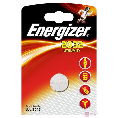 Energizer 628753 háztartási elem Egyszer használatos elem CR2032 Lítium