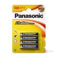 Panasonic LR03APB Egyszer használatos elem AAA Lúgos