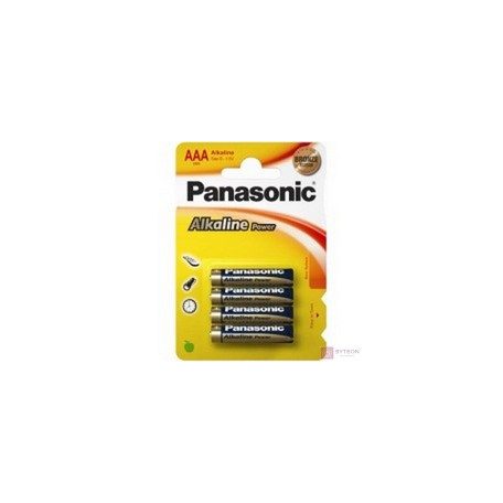 Panasonic LR03APB Egyszer használatos elem AAA Lúgos