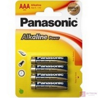 Panasonic LR03APB Egyszer használatos elem AAA Lúgos