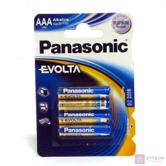 Panasonic Evolta AAA Egyszer használatos elem Lúgos
